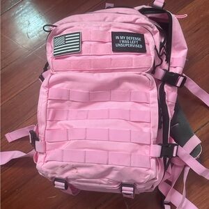 Pink Tactical Bag